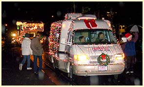 Christmas Van