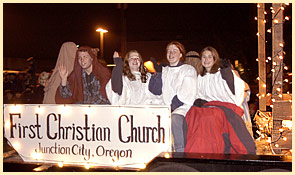 The First Christian Church of Junction City
