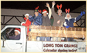 The Men of the Long Tom Grange Calendar