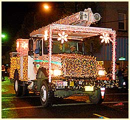 Deck the halls with a truck
